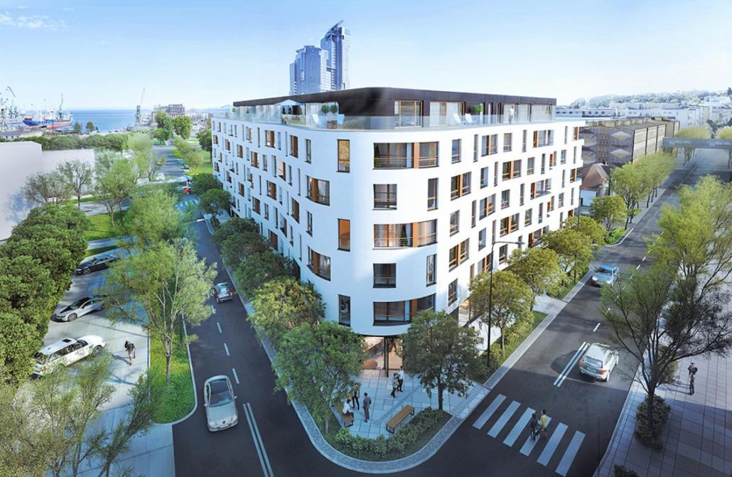 Gdynia Apartament Apartment Екстериор снимка