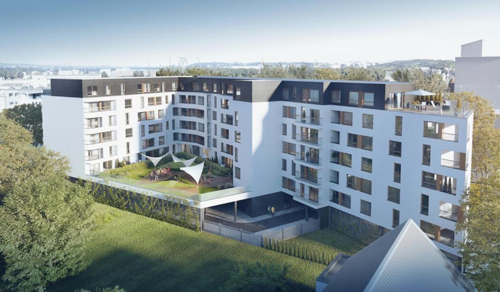 Gdynia Apartament Apartment Екстериор снимка